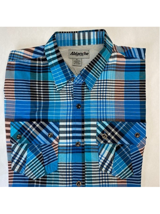 Ablanche Other - ABLANCHE CASUAL BUTTON DOWN Short Sleeve size XL